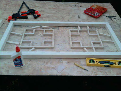 Daybed, step 1