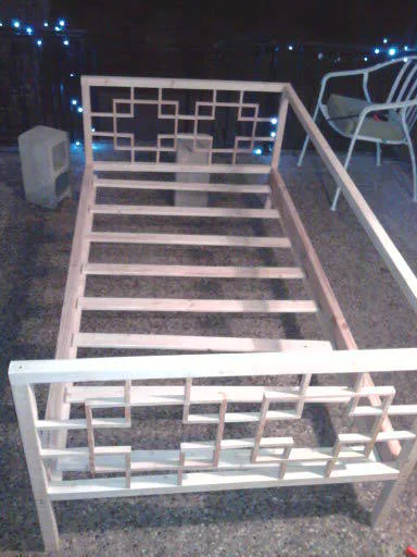 Daybed, step 3