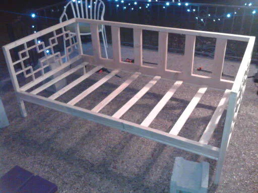 Daybed, step 4