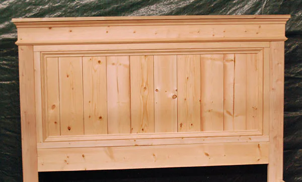 Decorative Panel Bed with Platform Bed Frame, step 6