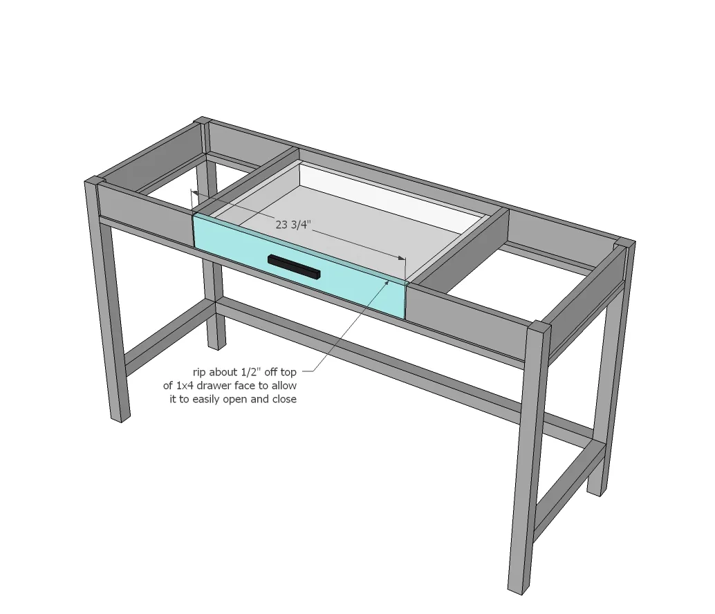 Desks that Convert to Table for our Tiny House on Wheels, step 6