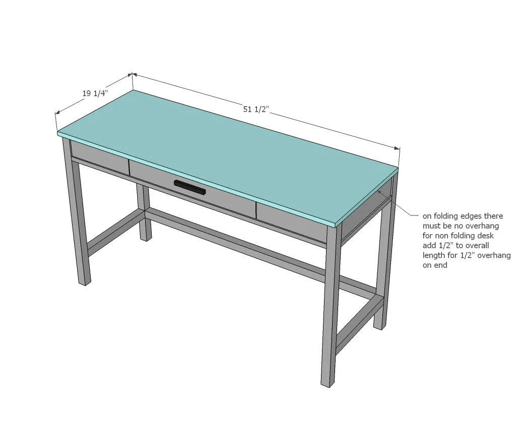 Desks that Convert to Table for our Tiny House on Wheels, step 7