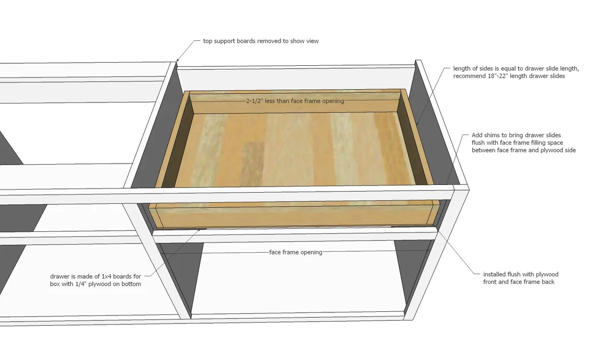 Apothecary Style Kitchen Cabinets, step 5