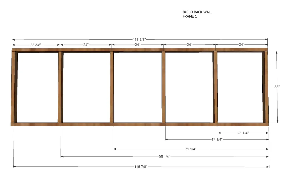Barn Style Greenhouse, step 1