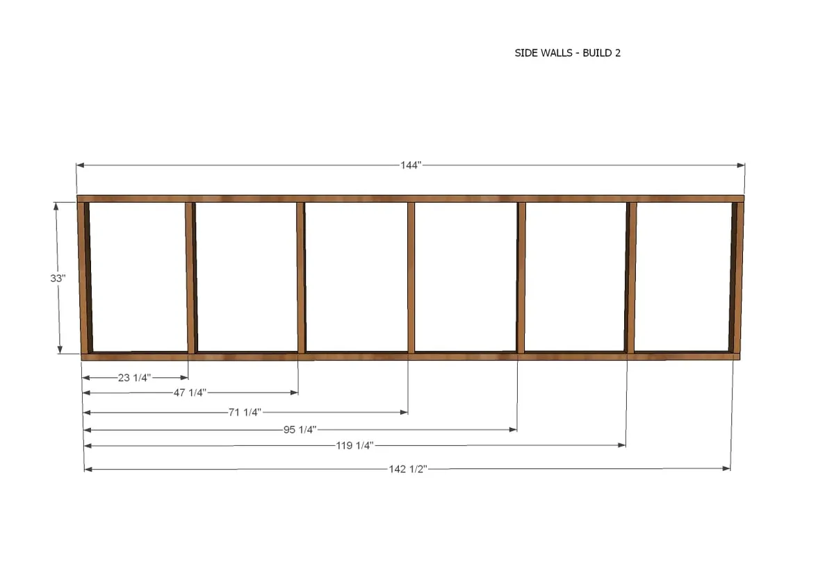 Barn Style Greenhouse, step 2
