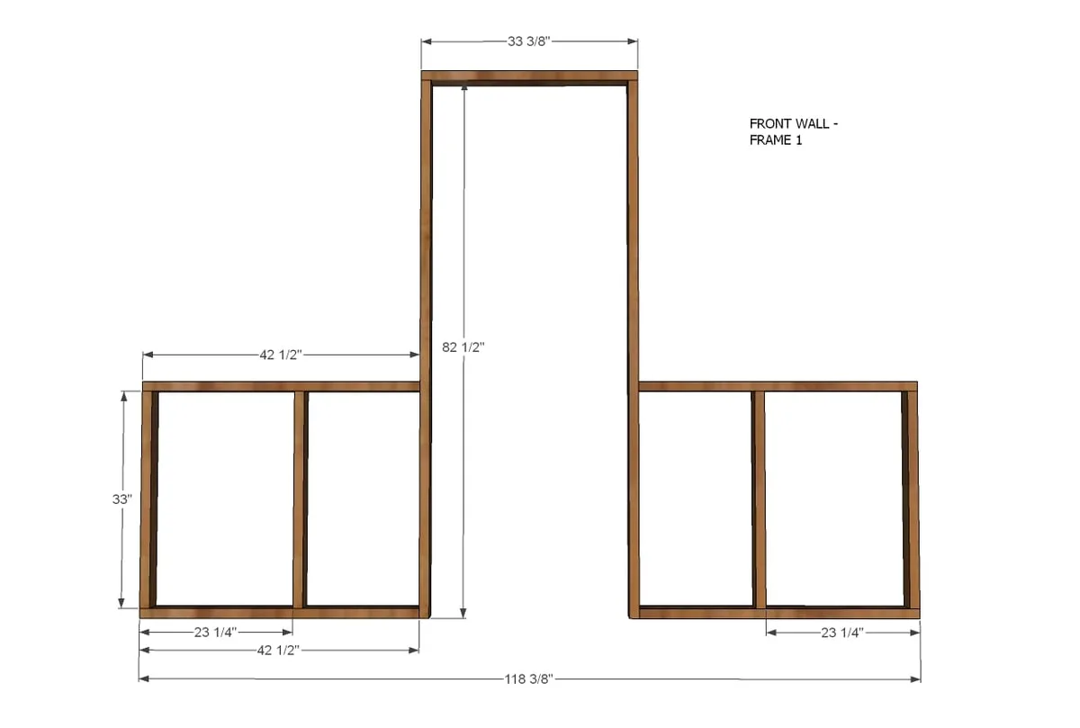 Barn Style Greenhouse, step 3