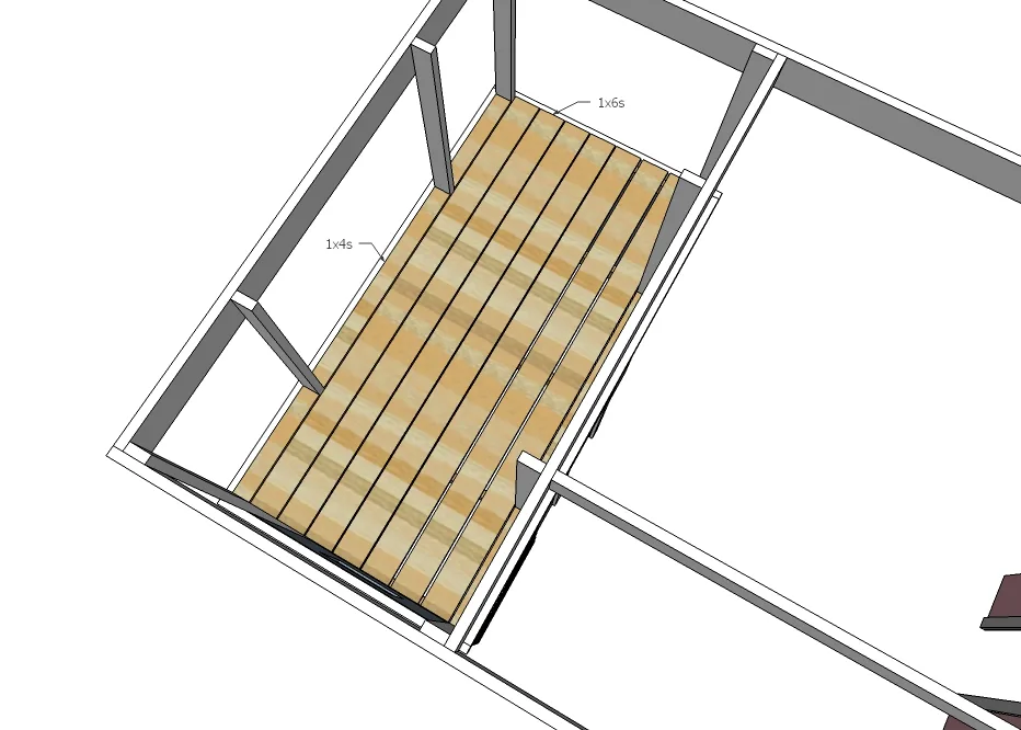 Basement Indoor Playground with Monkey Bars, step 10