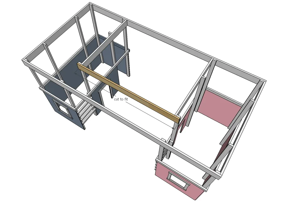 Basement Indoor Playground with Monkey Bars, step 8