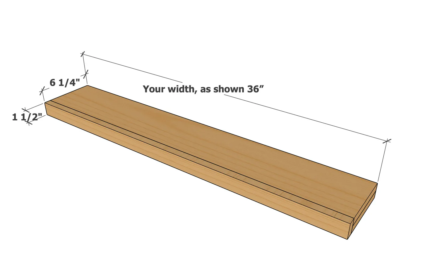 Foldable Wood Bath Tray, step 1