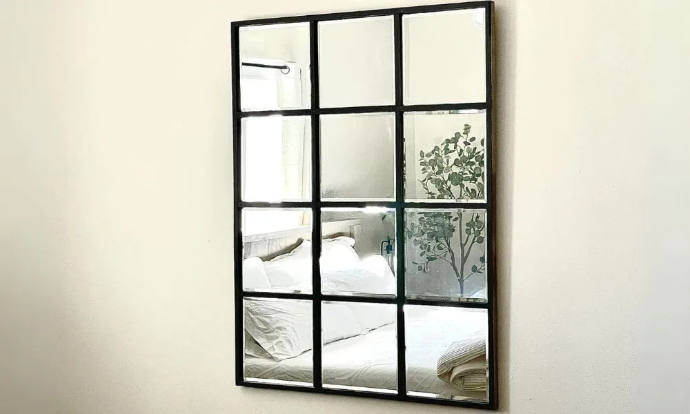 Grid Mirror from Mirror Tiles