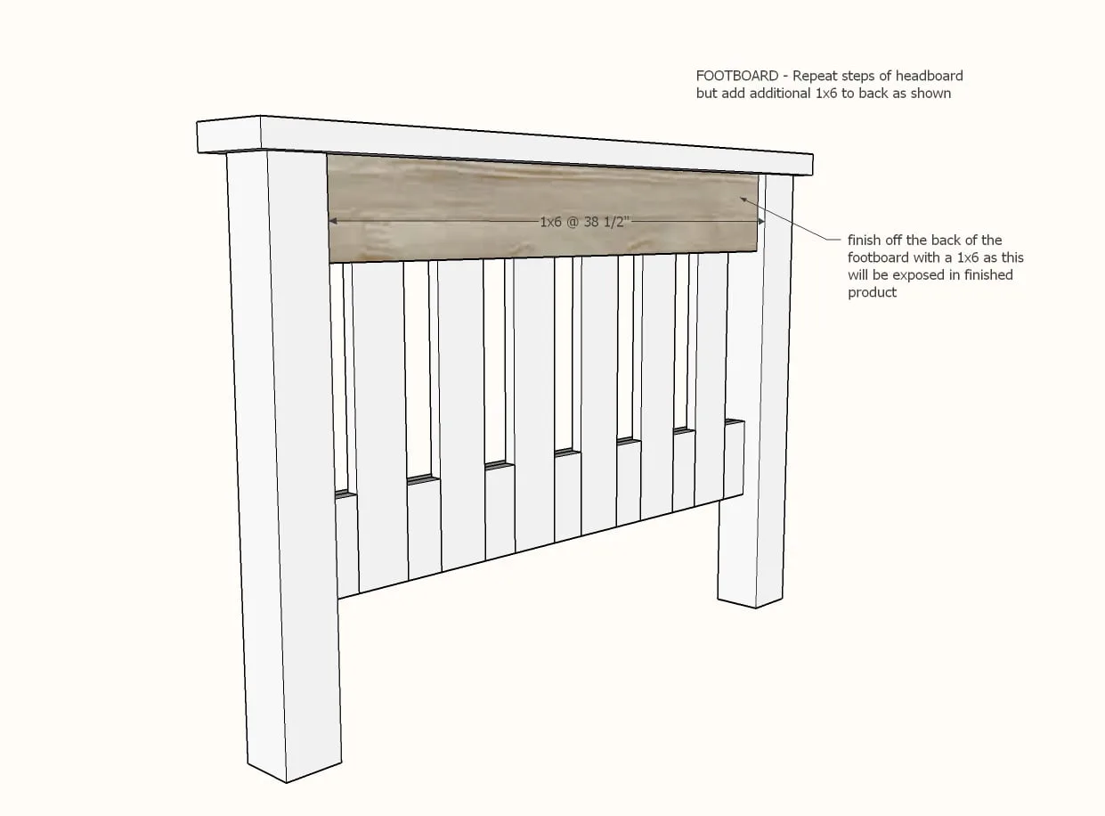 Mission Bed (Twin Size), step 4