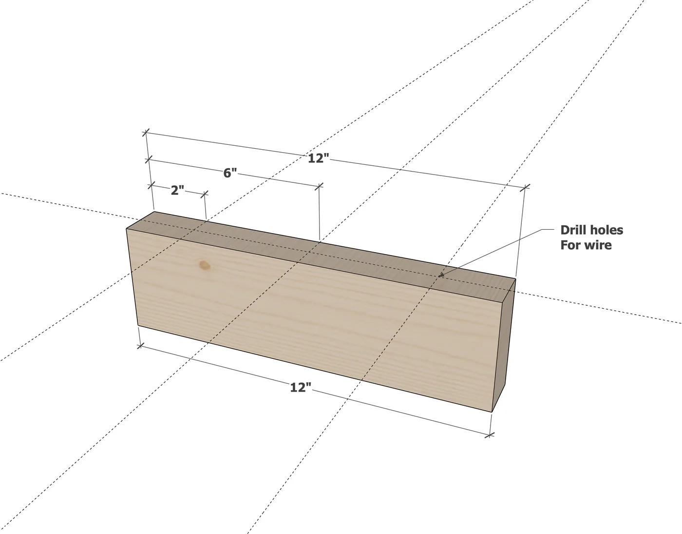 Personalized Block Photo Holder, step 1