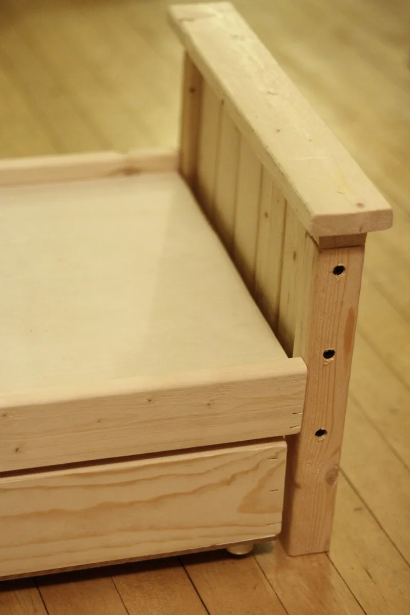 Doll Bed and Trundle, step 1