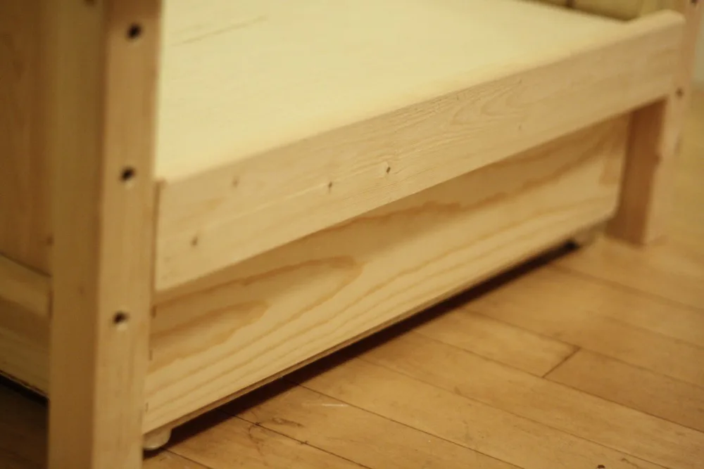 Doll Bed and Trundle, step 2