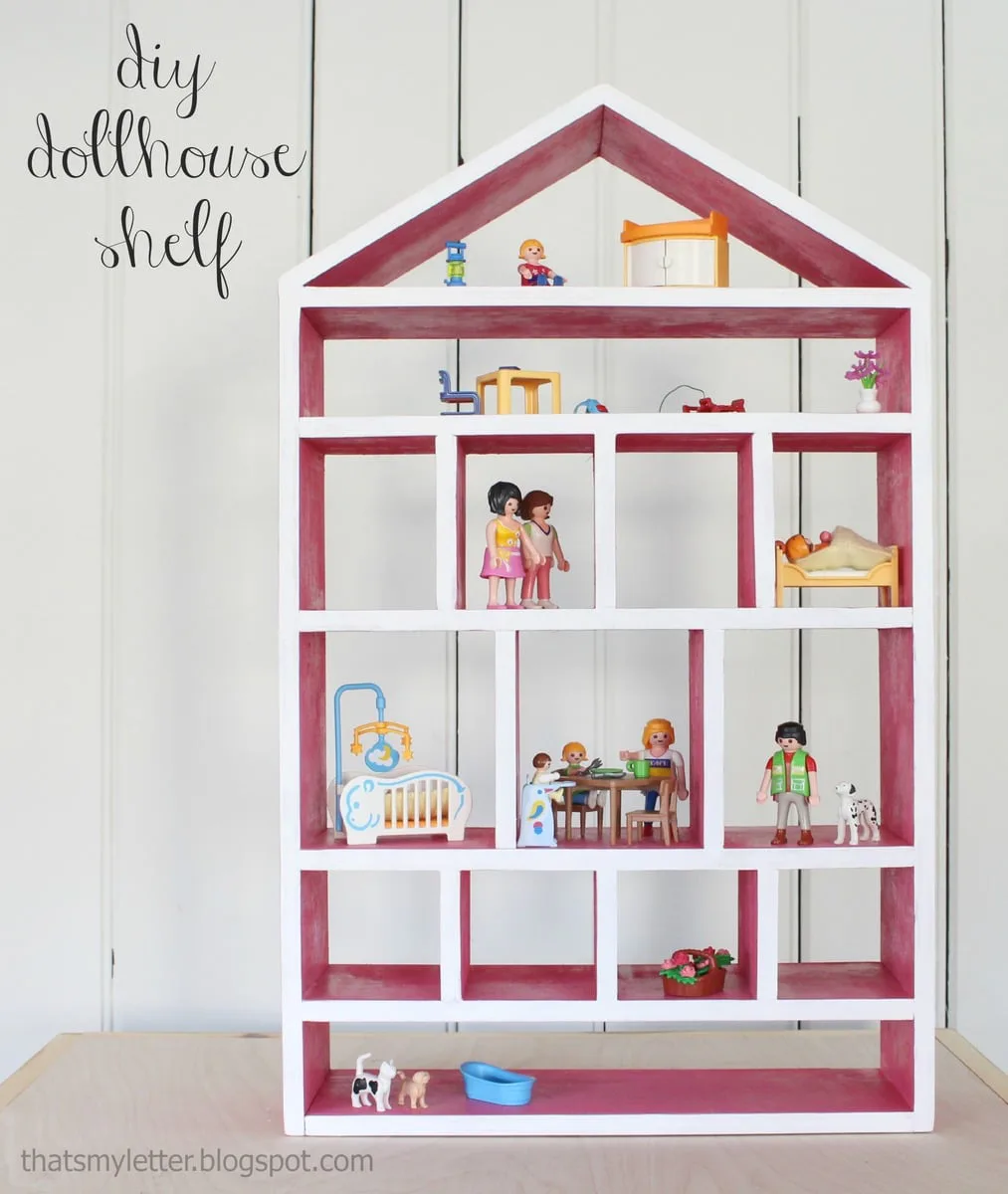 Dollhouse Wall Shelf