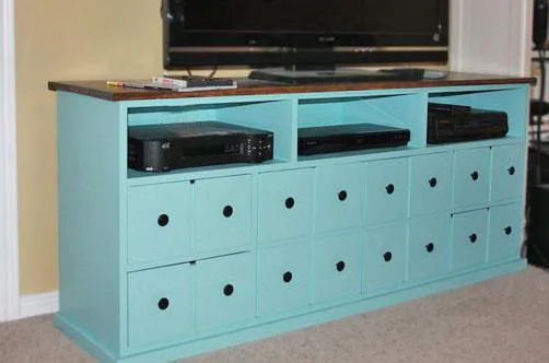 Doors for the Apothecary Media Console