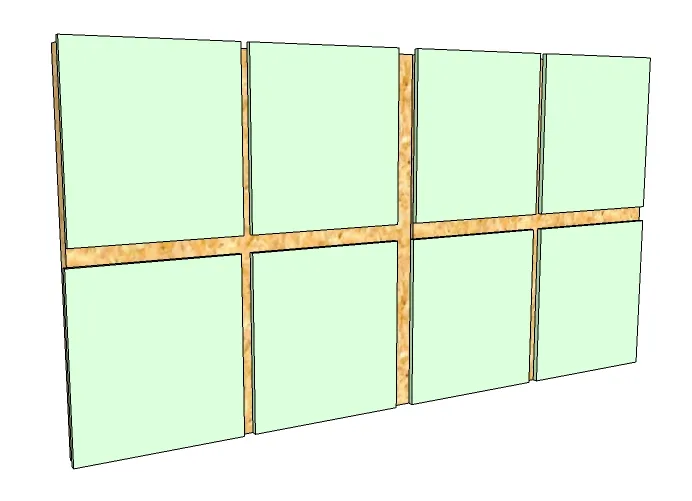 Doors for the Apothecary Media Console, step 8