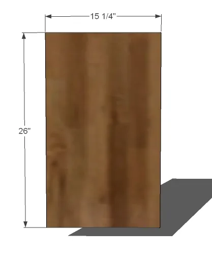 Doors for Open Base for the Basic Collection, step 2