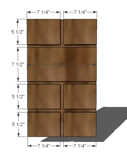 Doors for Open Base for the Basic Collection, step 3