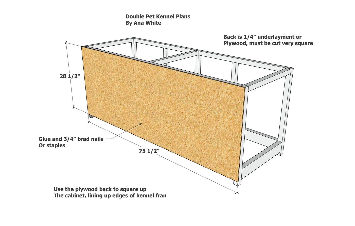 Double Large Console, step 4