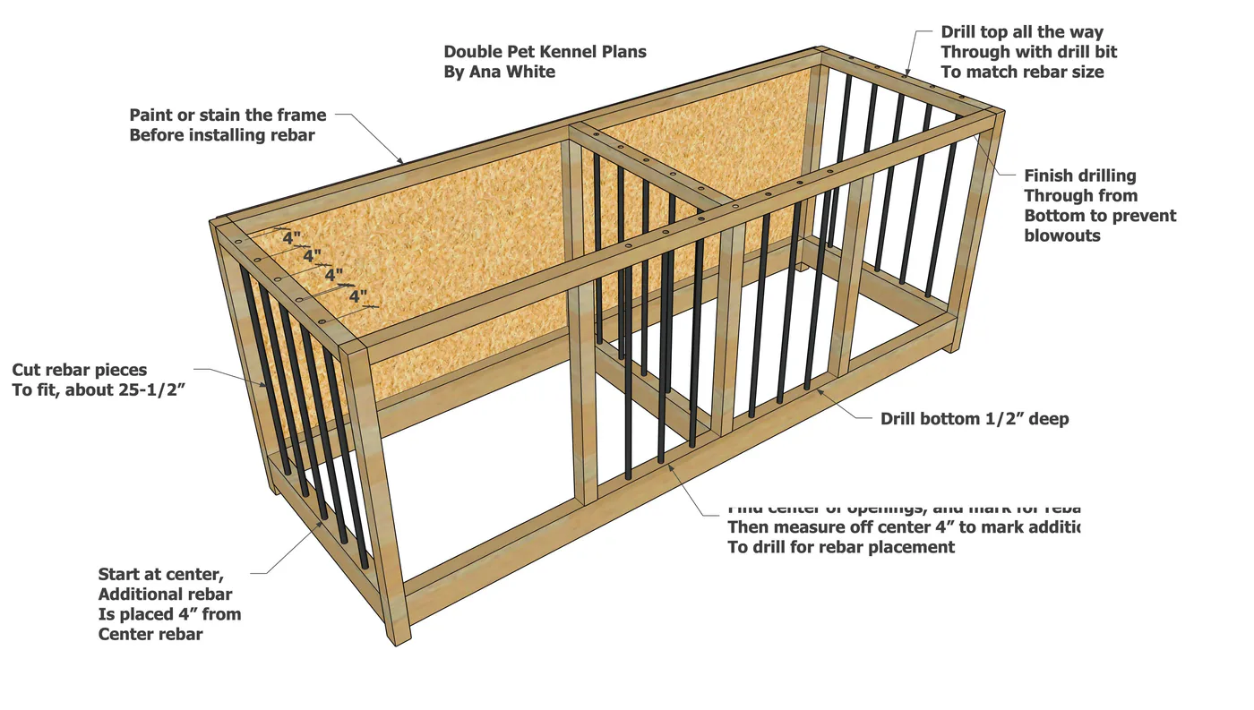 Double Large Console, step 5
