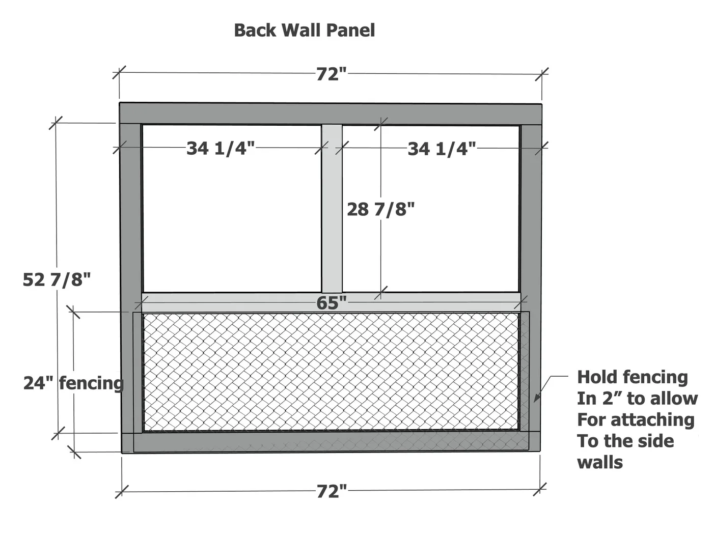 Double Wide Modern Chicken Coop, step 3