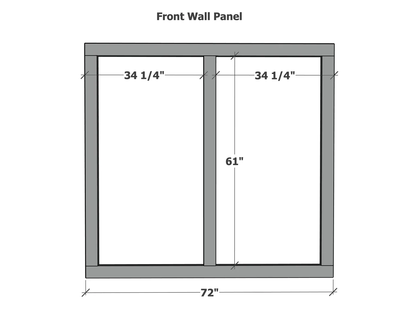 Double Wide Modern Chicken Coop, step 4