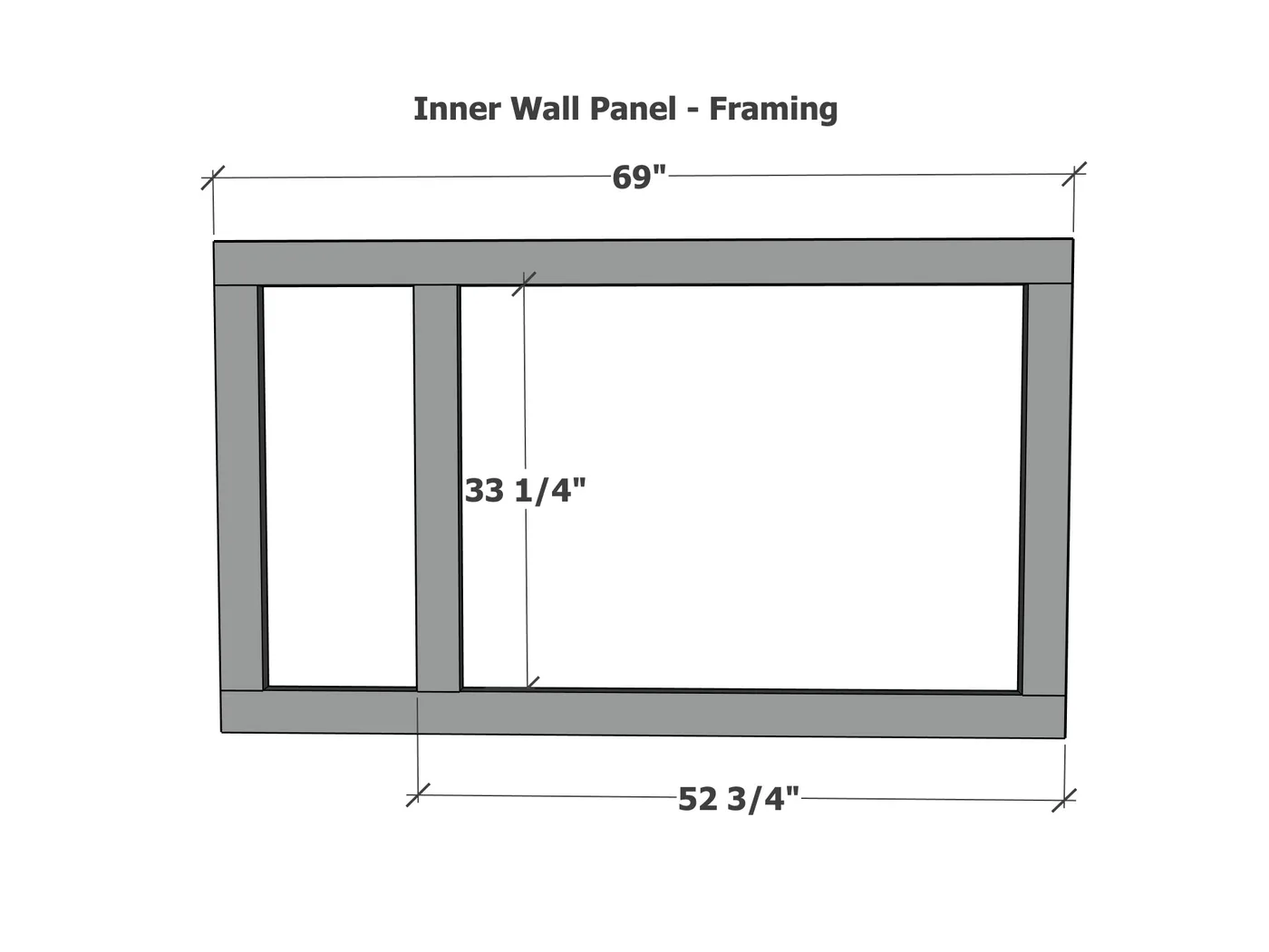 Double Wide Modern Chicken Coop, step 6