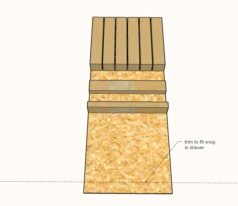 In Drawer Knife Block, step 3