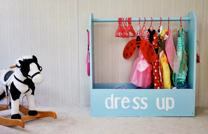 Dress Up Storage by Craftiness is not Optional