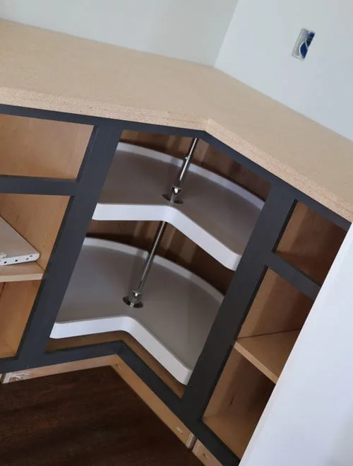 Easier 36" Corner Base Kitchen Cabinet