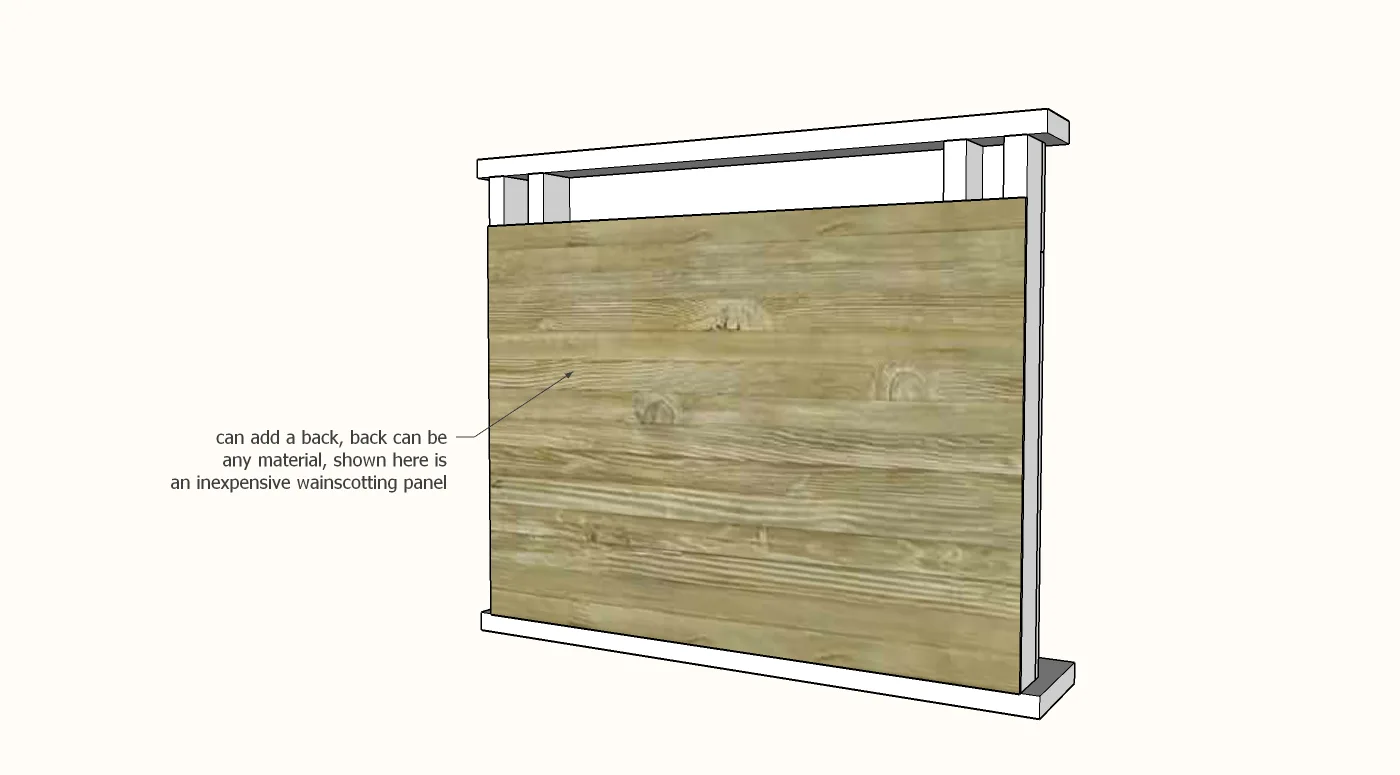 Easiest DIY Faux Mantle, step 5