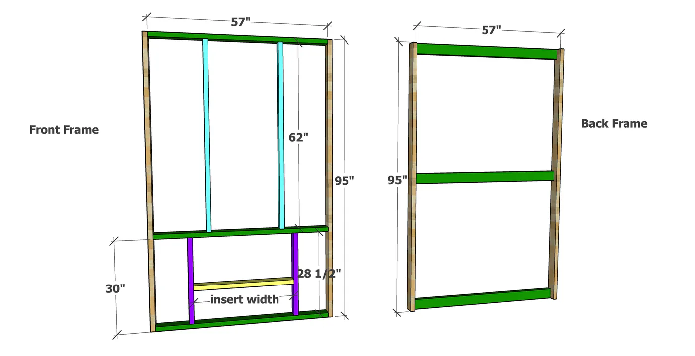 Easiest Shiplap Fireplace Tutorial and Video, step 1
