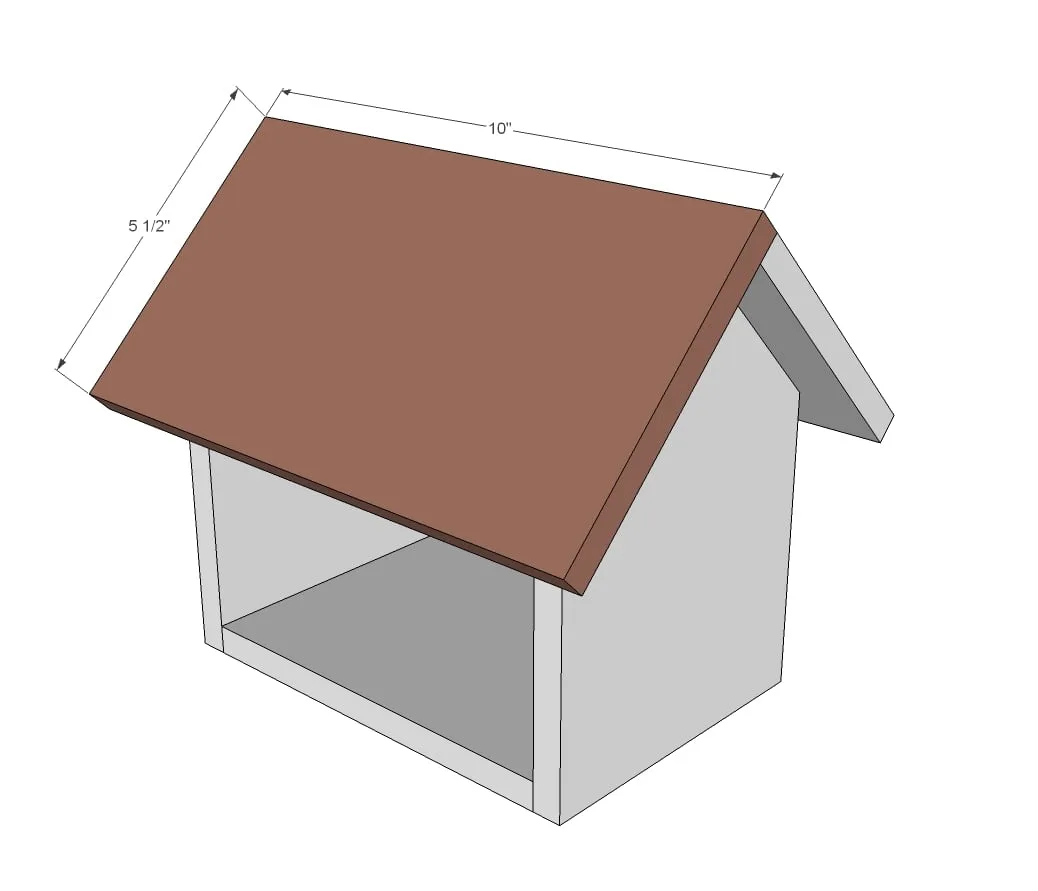 Easy $5 Cedar Bird Feeder, step 3