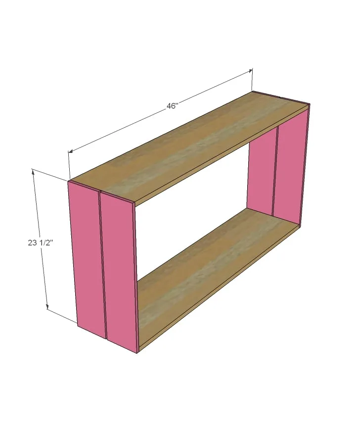 EASY BUILD Lemonade Stand, step 1