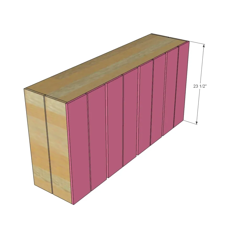 EASY BUILD Lemonade Stand, step 2
