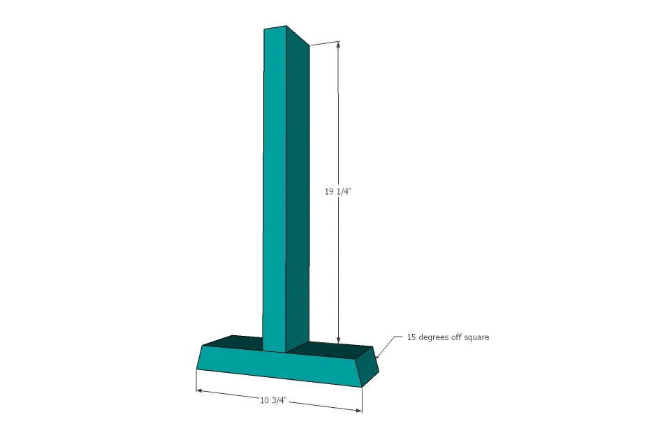 Easy Heavy Duty 2x4 Sawhorses, step 1