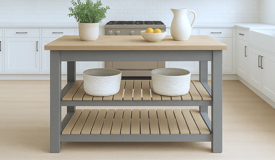 Easy Kitchen Island