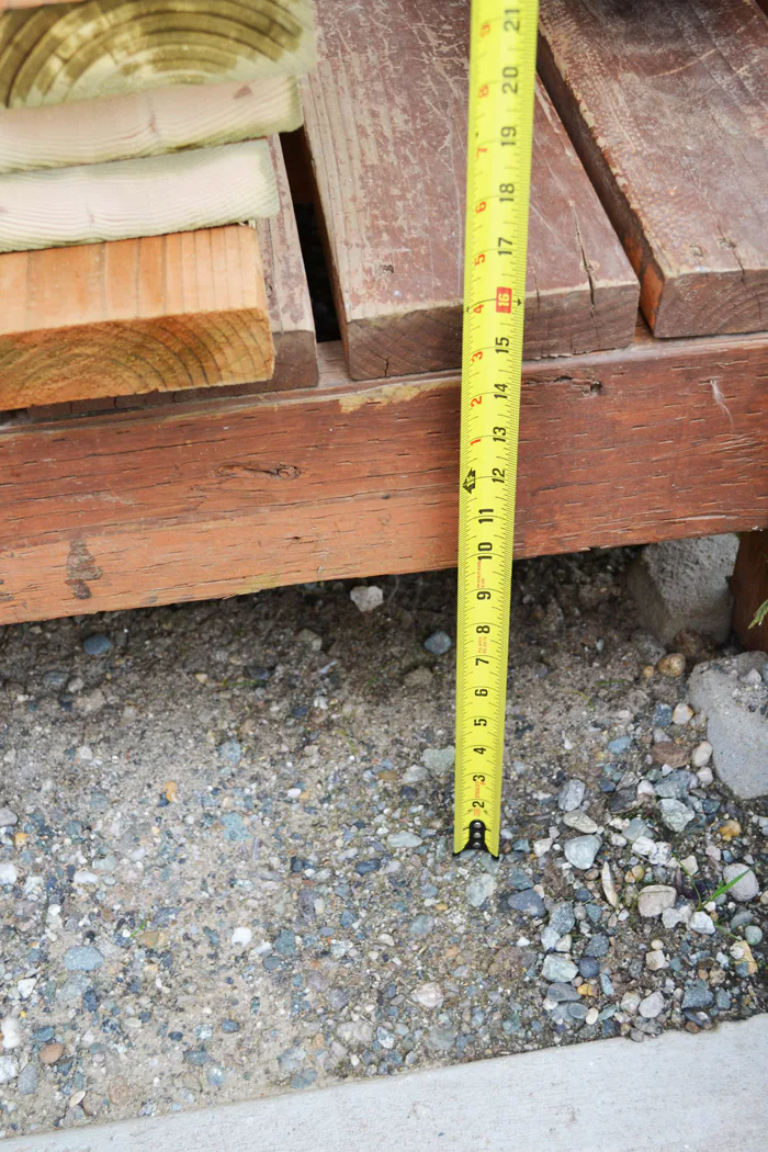 Easy Stairs, step 1