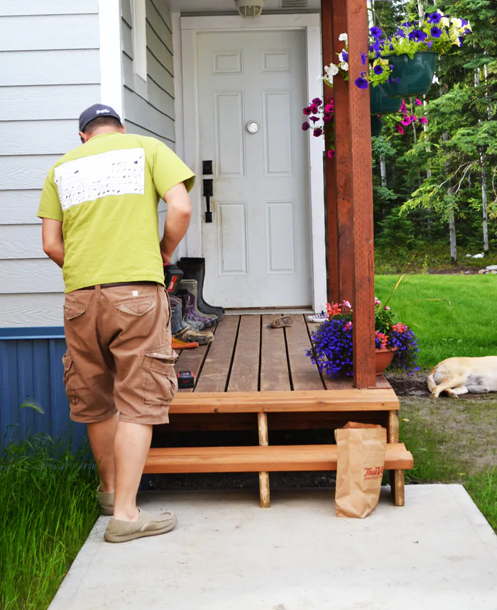 Easy Stairs, step 12