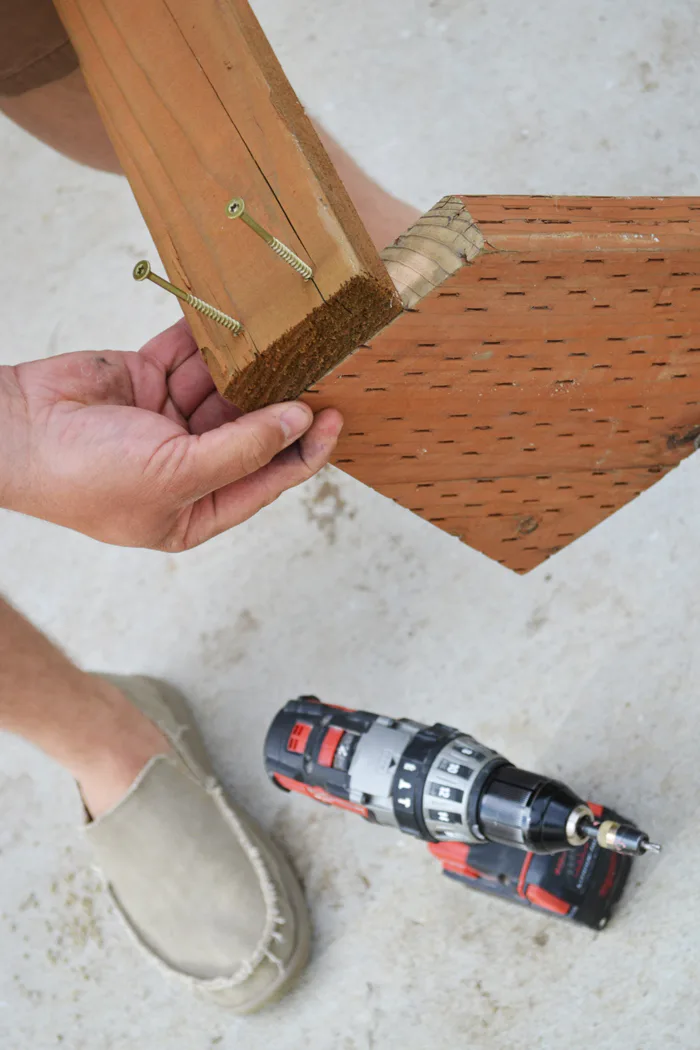 Easy Stairs, step 7