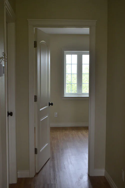 Easy Window Trim, step 12