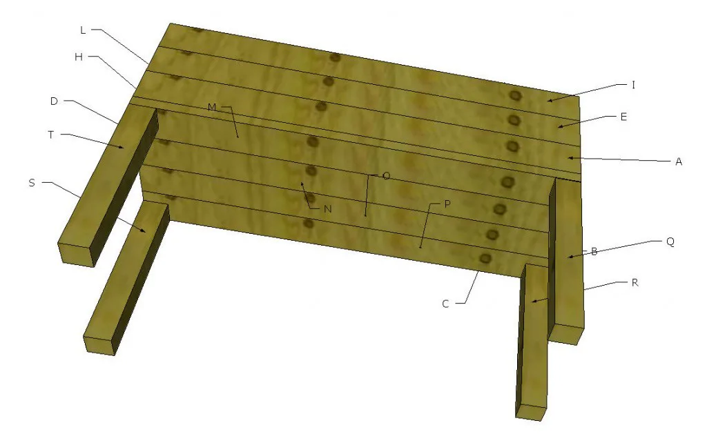 Elevated Planter Box, step 3