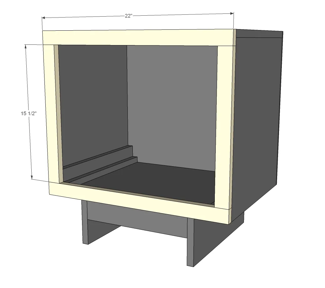 Emersen Nightstand, step 5