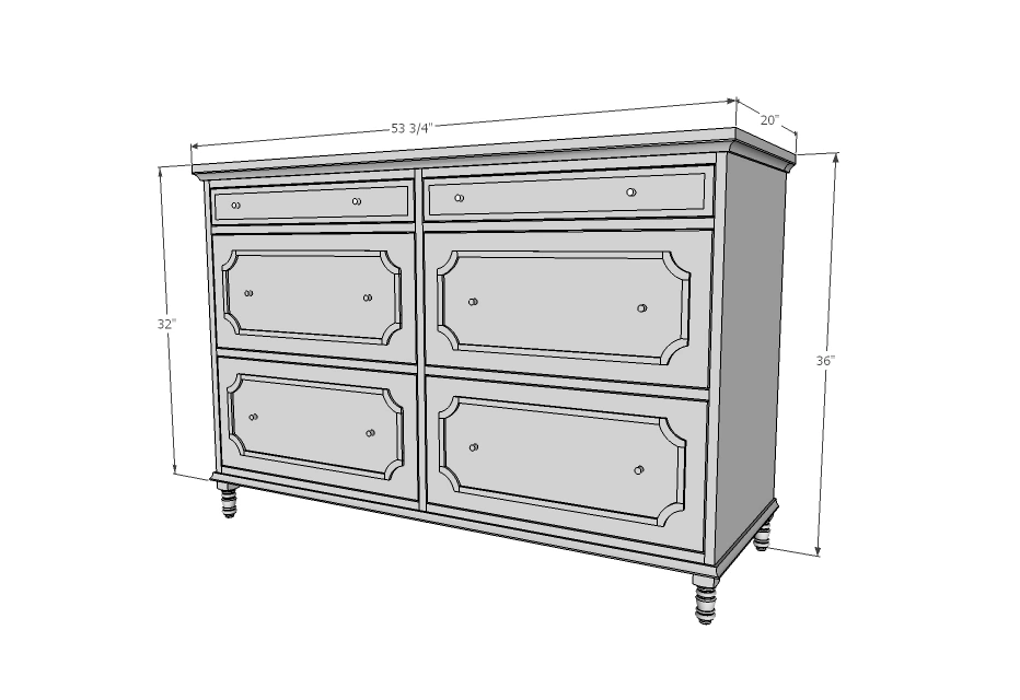 Emily Dresser dimension diagram 1