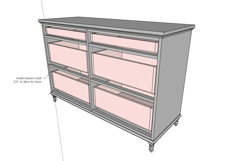 Emily Dresser, step 7
