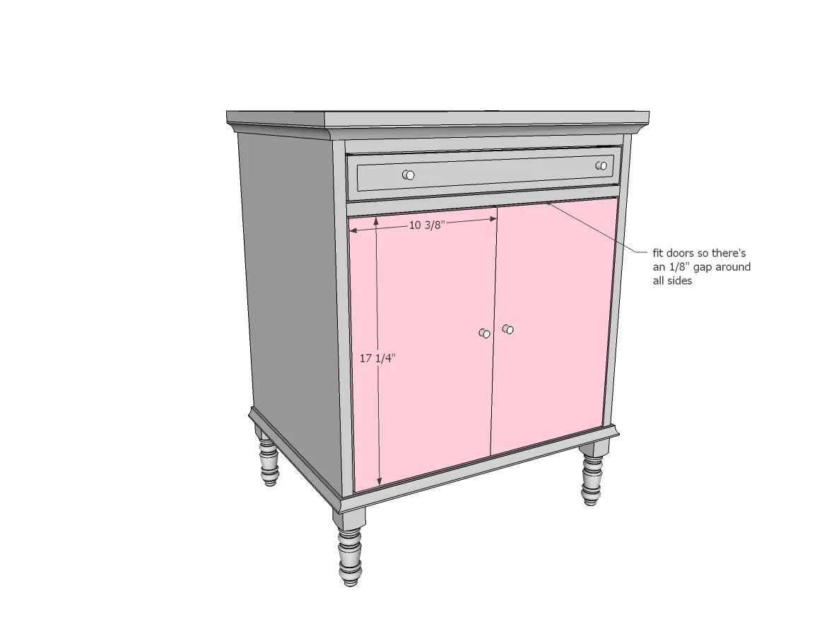 Emily Nightstand, step 9