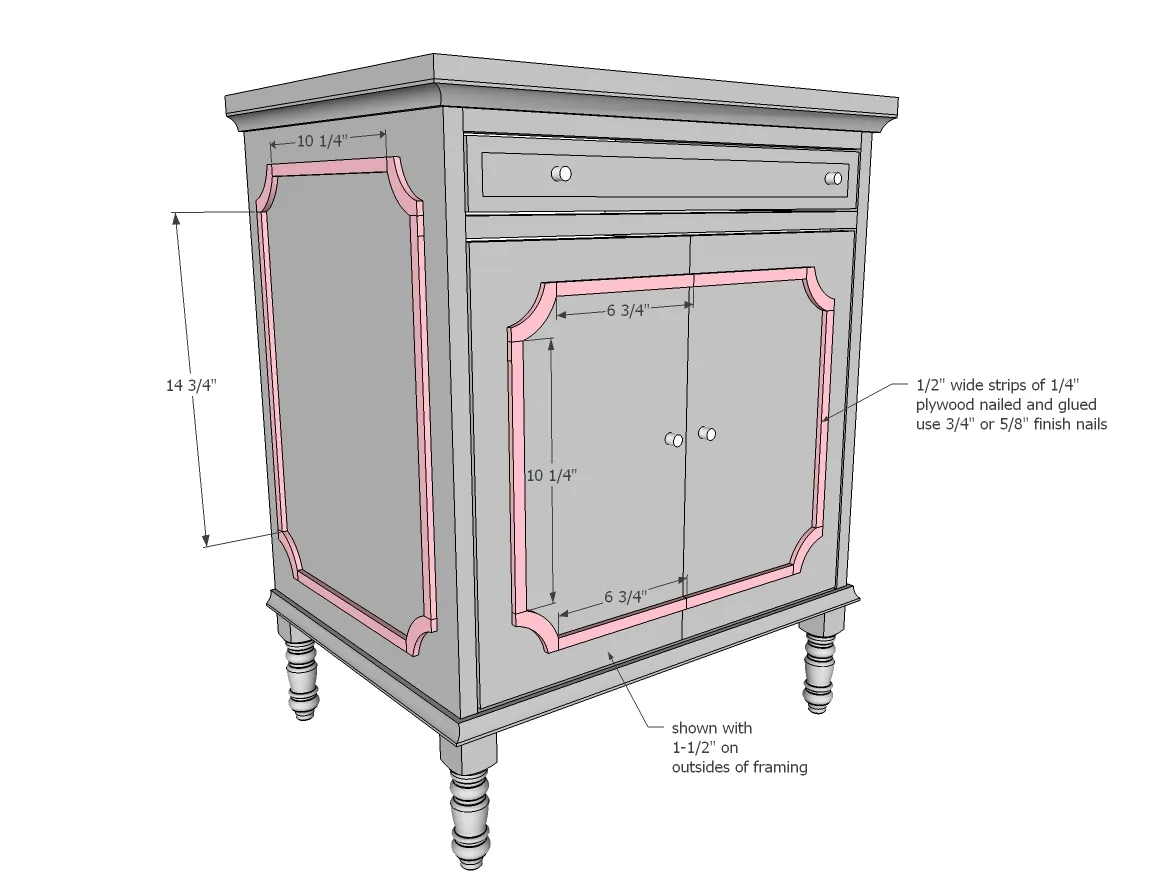 Emily Nightstand, step 11