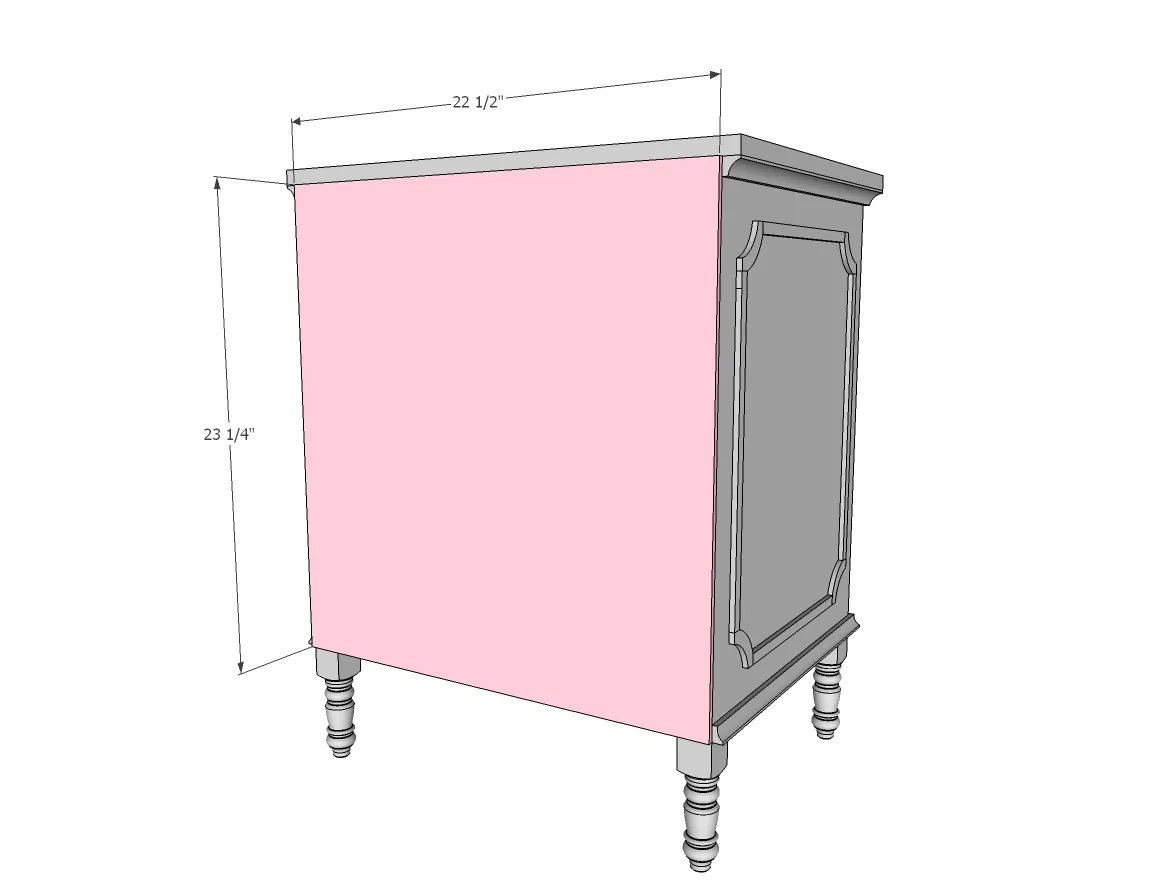 Emily Nightstand, step 12