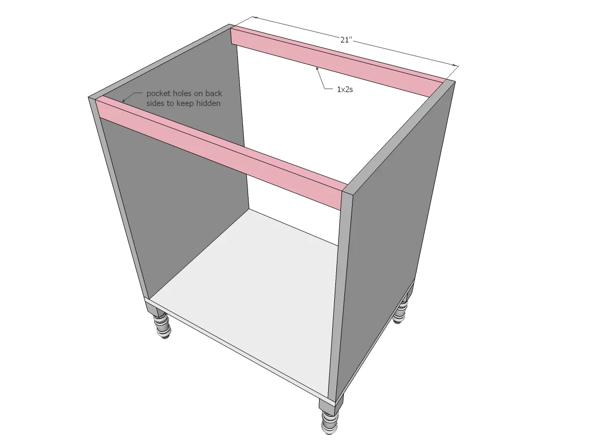 Emily Nightstand, step 3